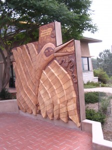 Memorial Wall, Bird Wall-2