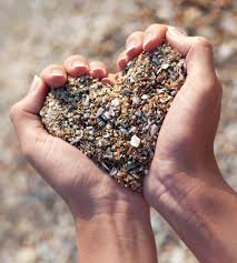 handful of heart sand